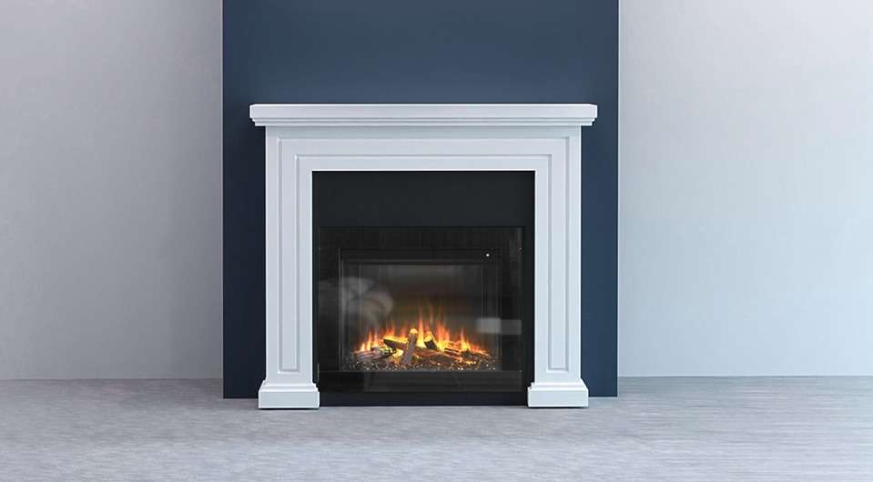 Ambe Square 30 Mantel Surround