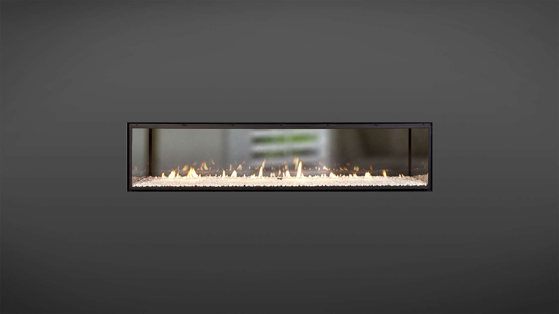 Indoor Double Sided Gas Fireplaces Stoke Fireplace Studio