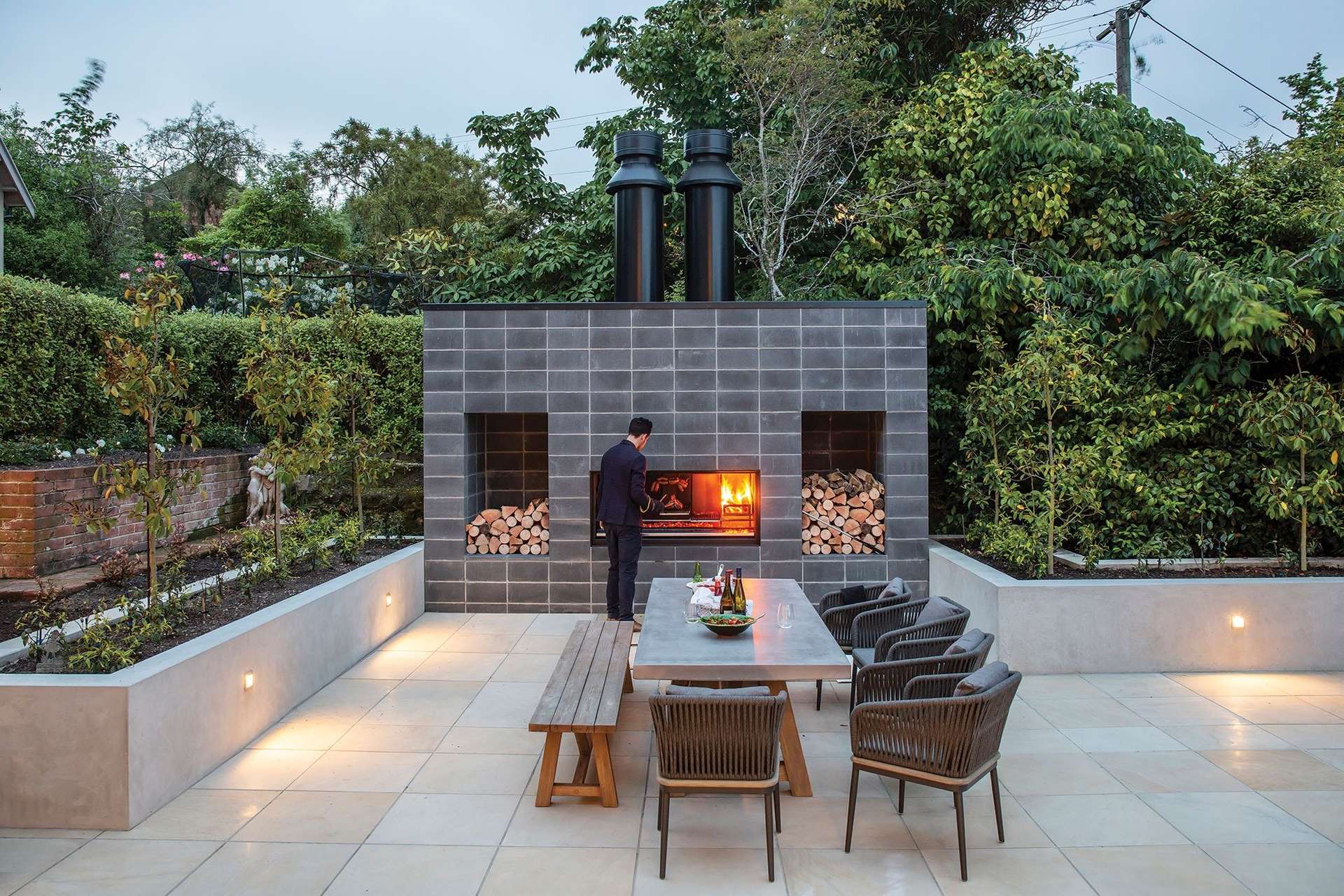 Bbq fireplace 2025