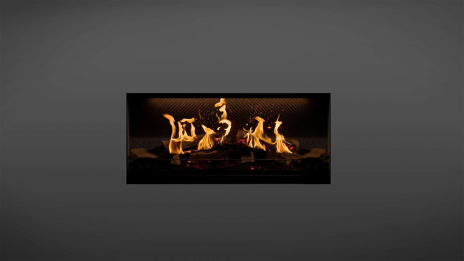 Escea LE1000 Holographic Electric Fireplace