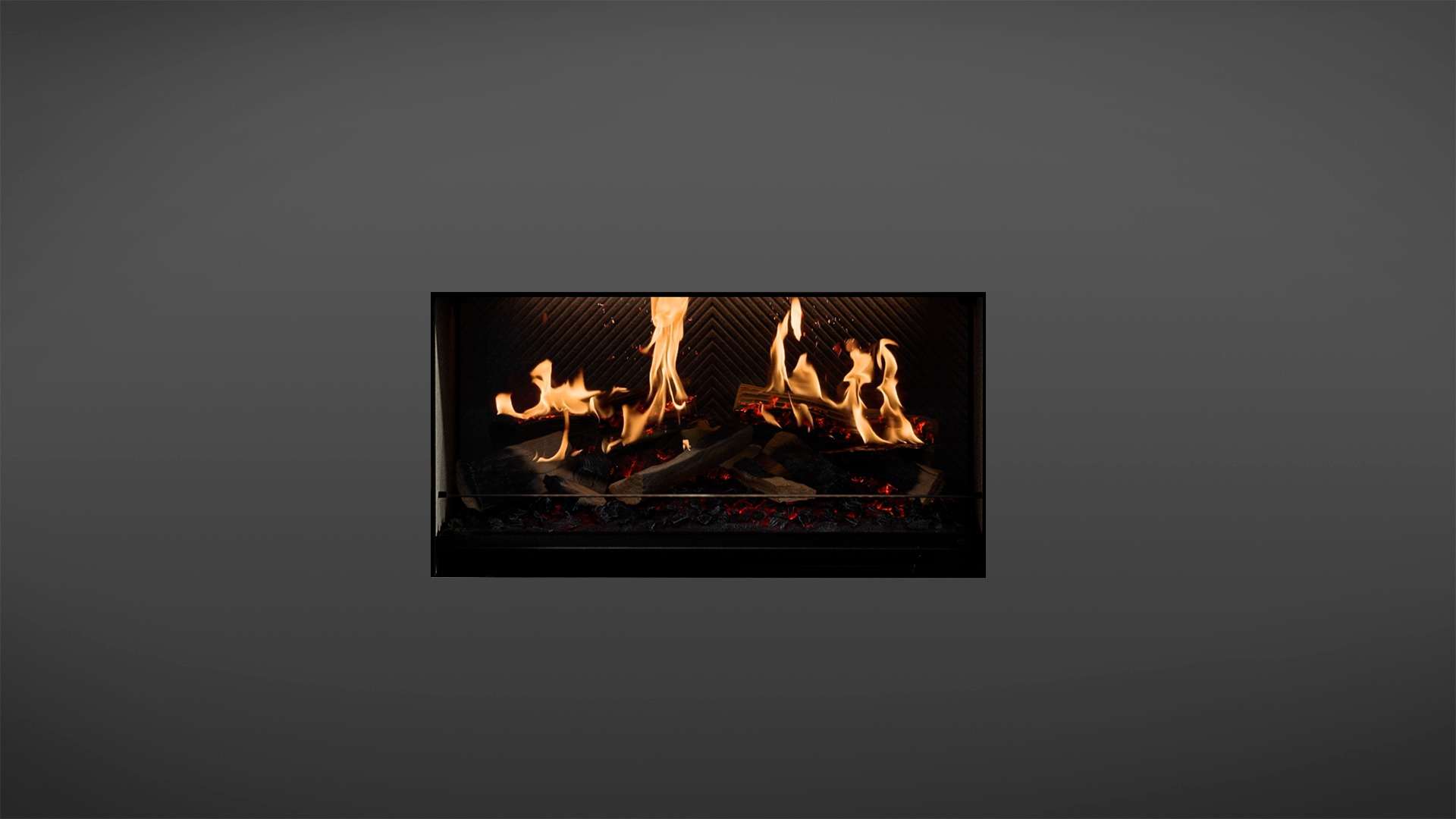 Escea LE800 Holographic Electric Fireplace