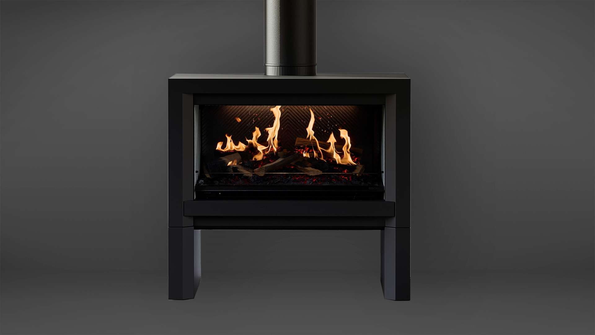 Escea LFS800 Electric Holographic Fireplace