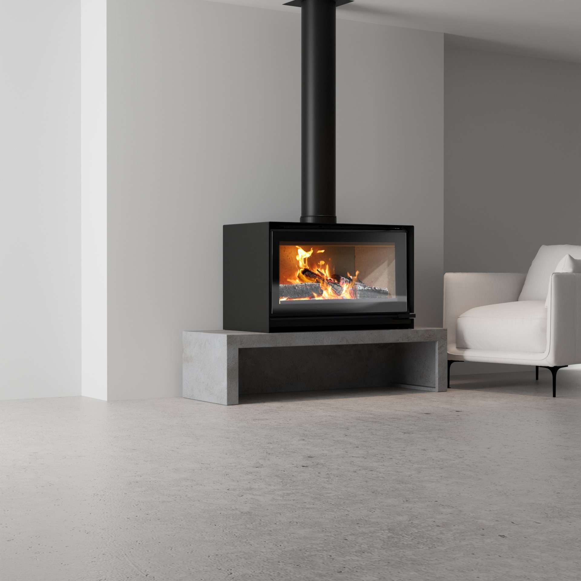 1500w Universal Plinth