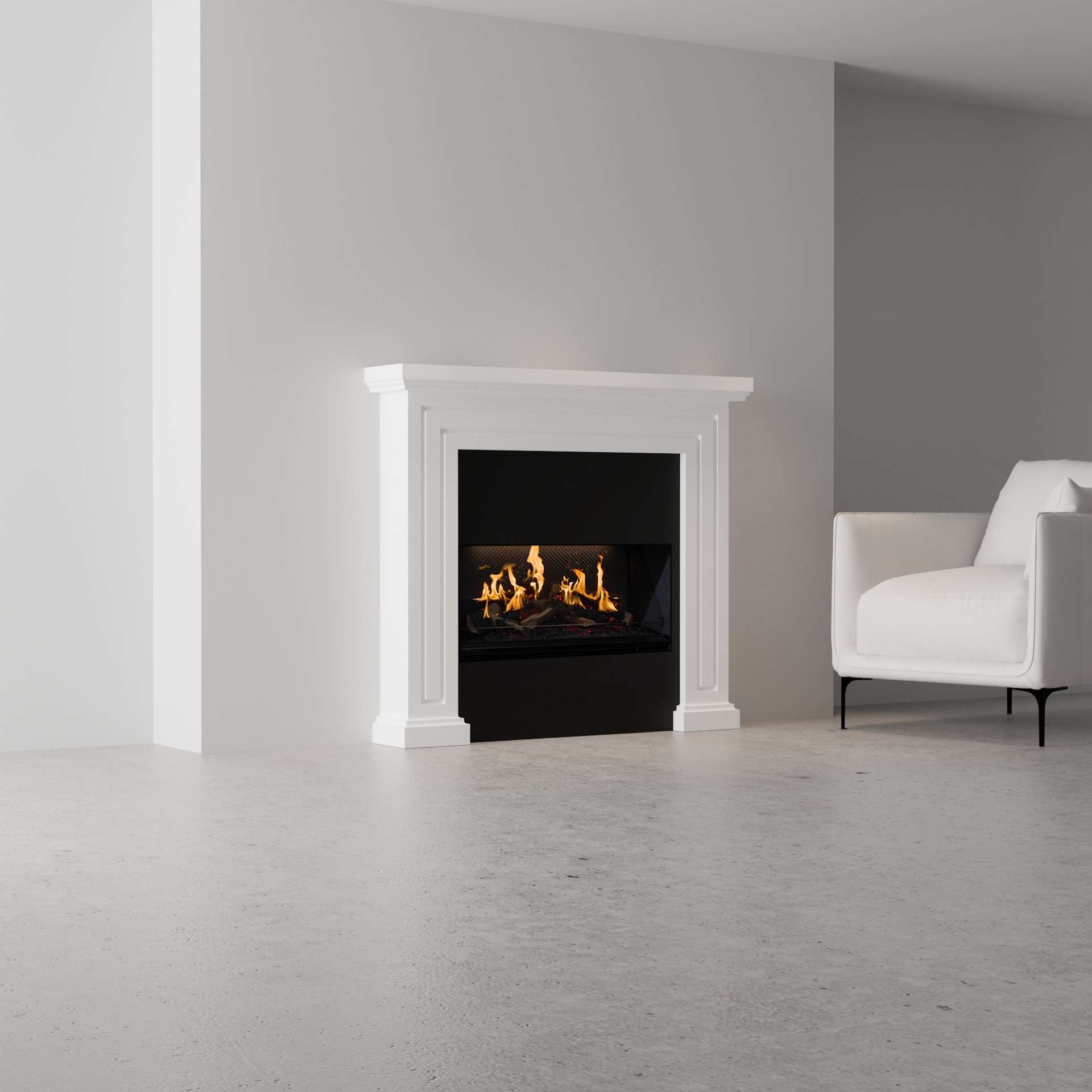 Escea Classic Mantel Medium