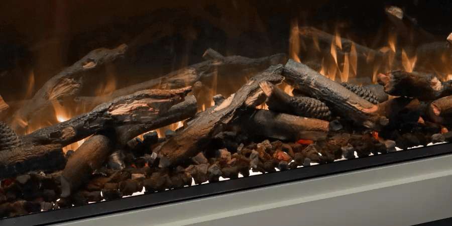Ambe Multi65 Electric Fireplace Fuel Bed