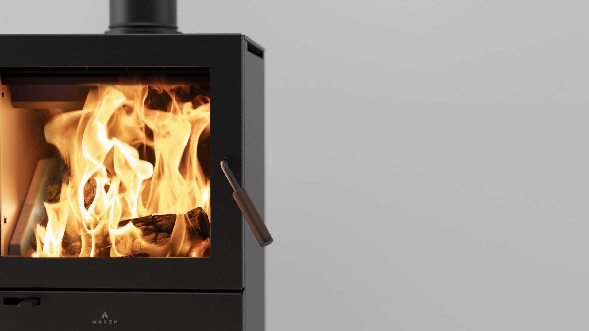 ULEB Wood Fireplace  - Maxen Cargill