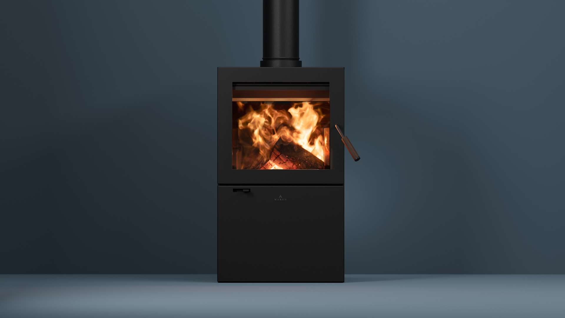 Maxen Cargil350 ULEB Wood Burner