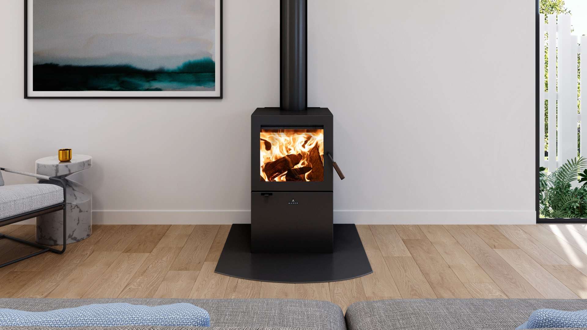 Maxen Cargill ULEB Wood Fire
