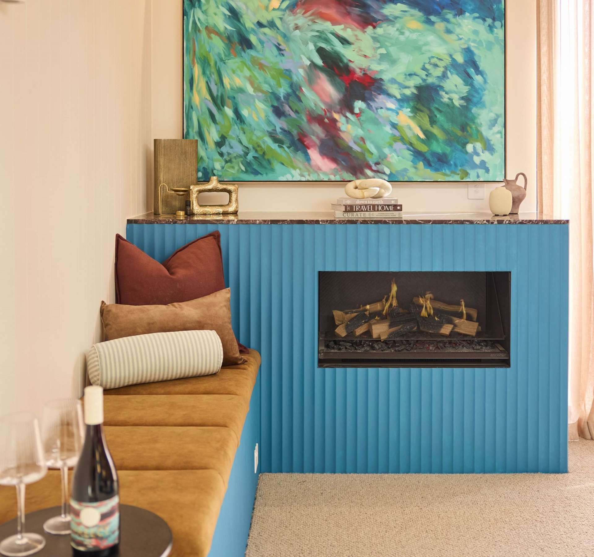 Escea LE800 Holographic Electric Fireplace