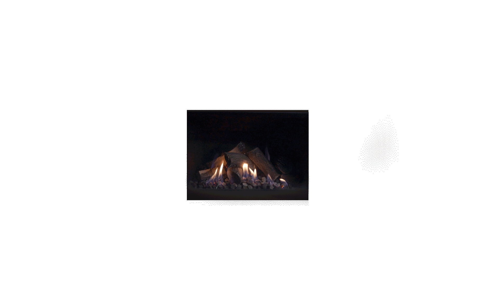 Escea DF 2024 Gas Fireplace animated