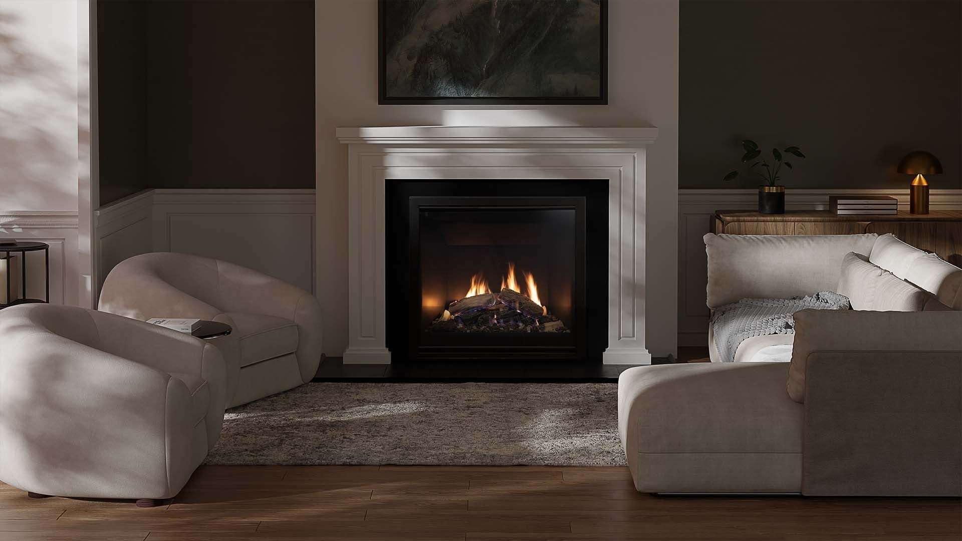 Escea DF990 Gas Fireplace I Stoke Fireplace Studio