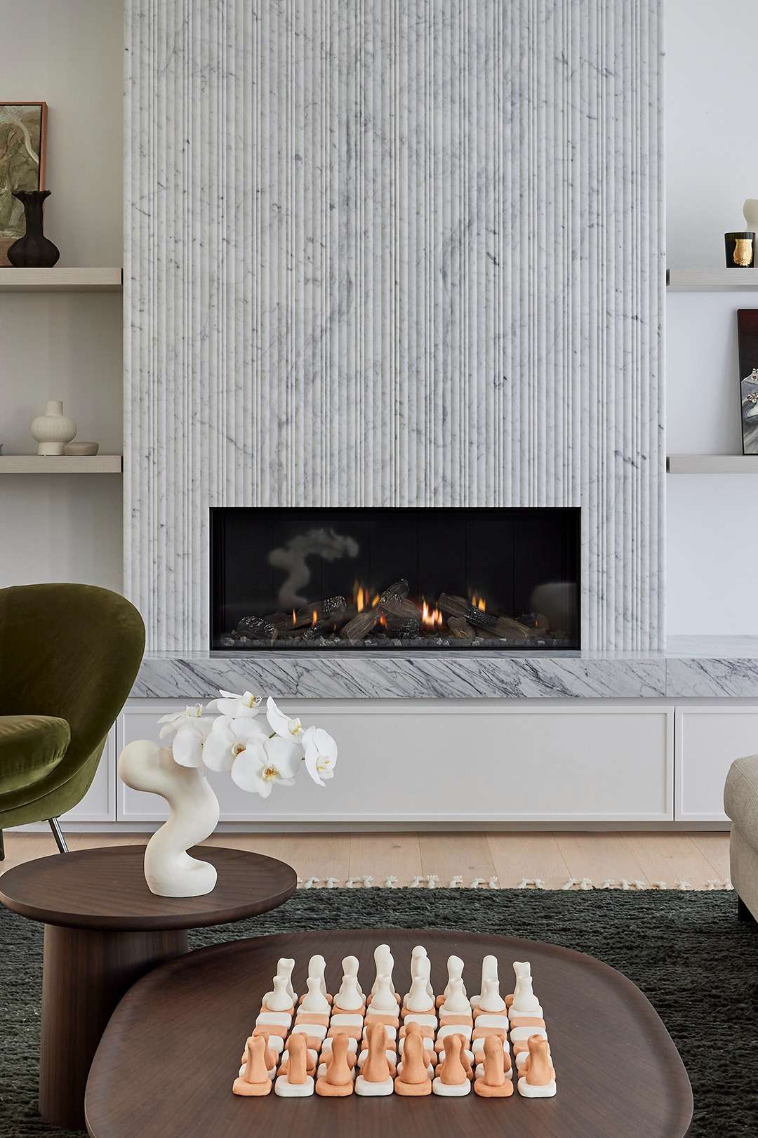 Freshwater House Escea DS1150 Gas Fireplaces Image