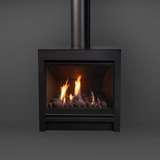 Escea DFS730 Freestanding Fire | Stoke Fireplace Studio
