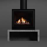 Escea DFS740 Freestanding Fire | Stoke Fireplace Studio