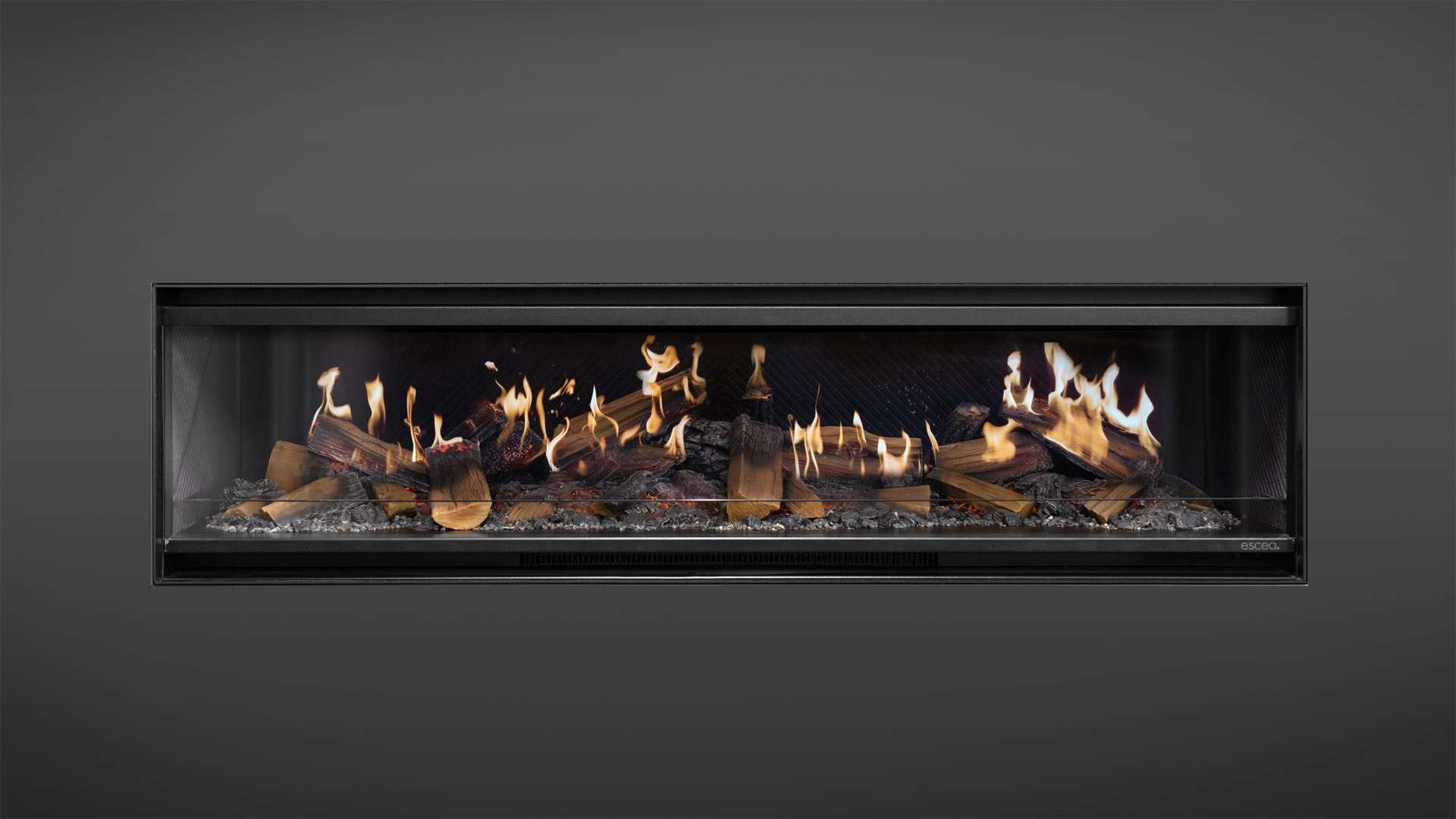 Escea LE1550 Holographic Electric Fireplace