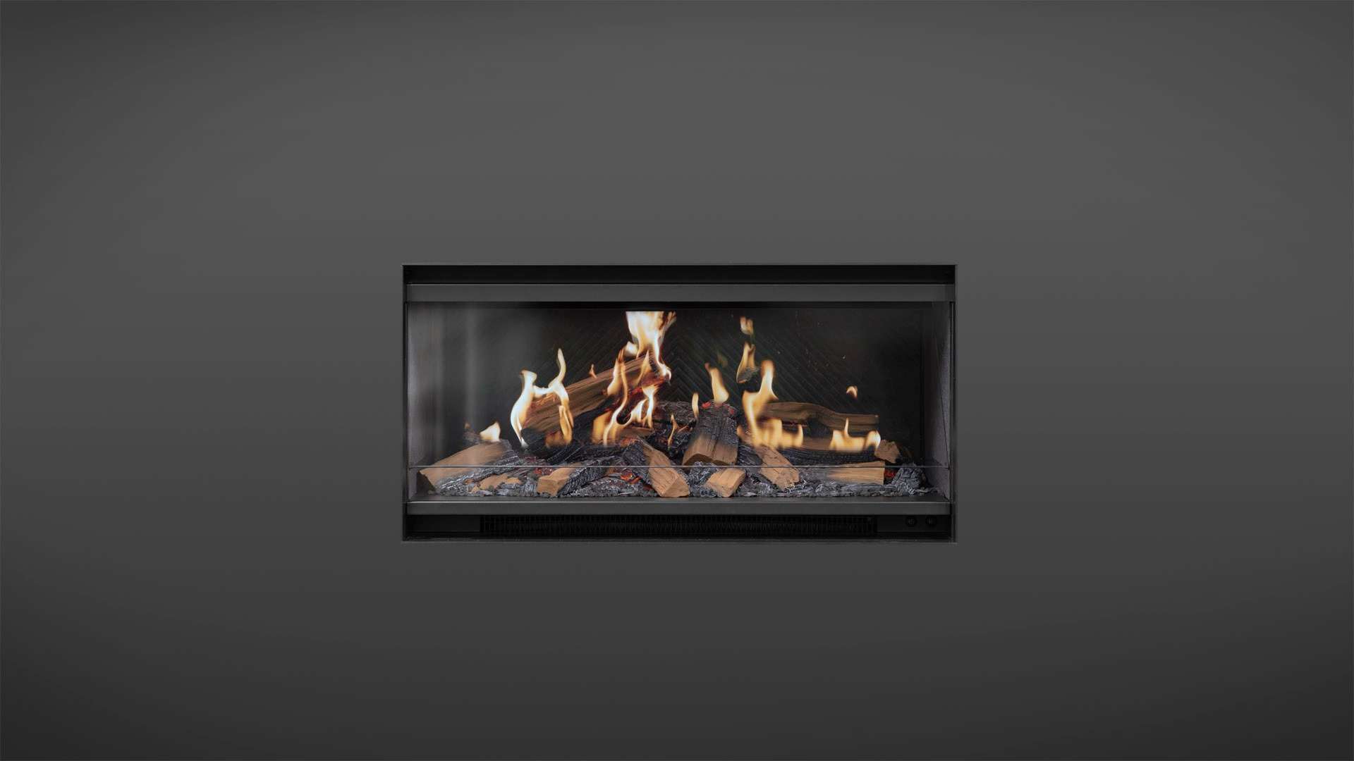 Escea LE800 Holographic Electric Fireplace