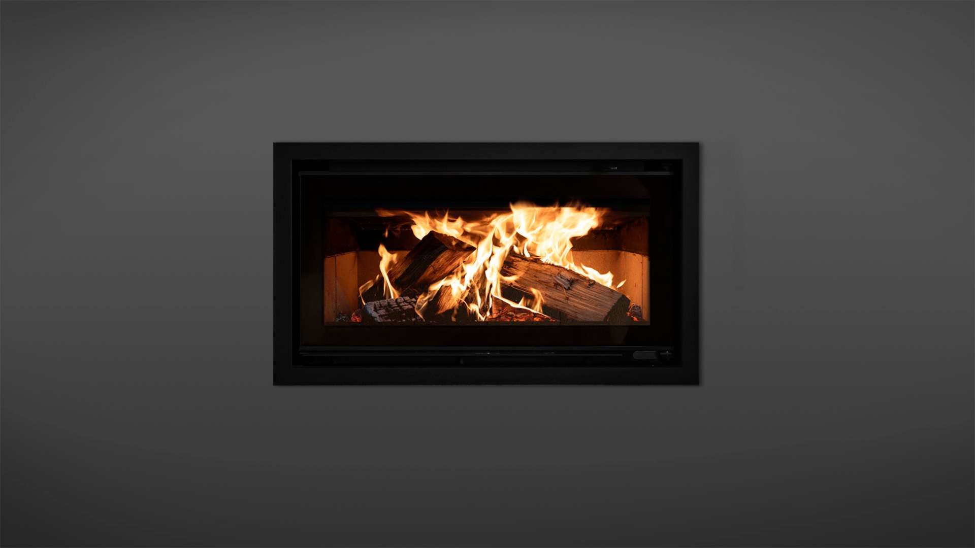 Escea TC970 Inbuilt Wood Fireplace I Stoke Fireplace Studio