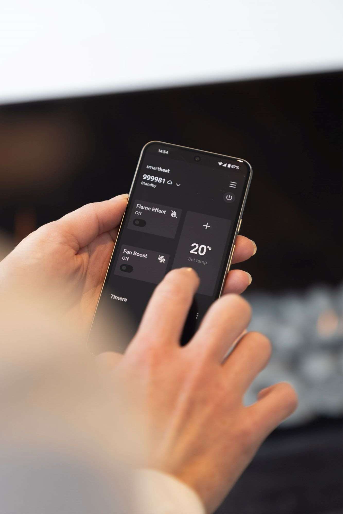 Gen3 Smart Heat Remote Control