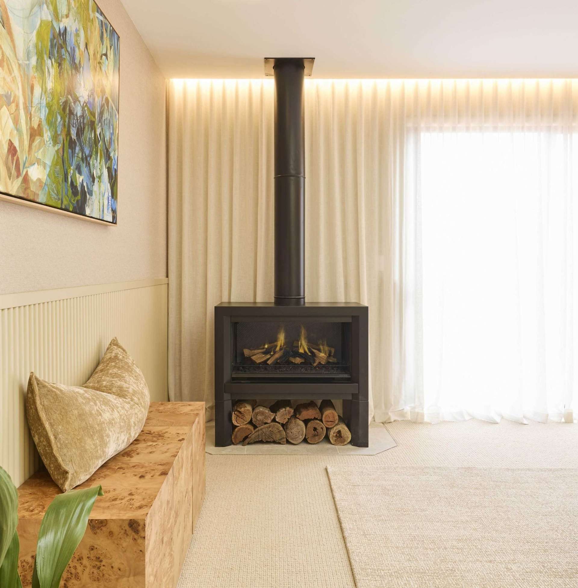 LFS800 Holographic Fireplace