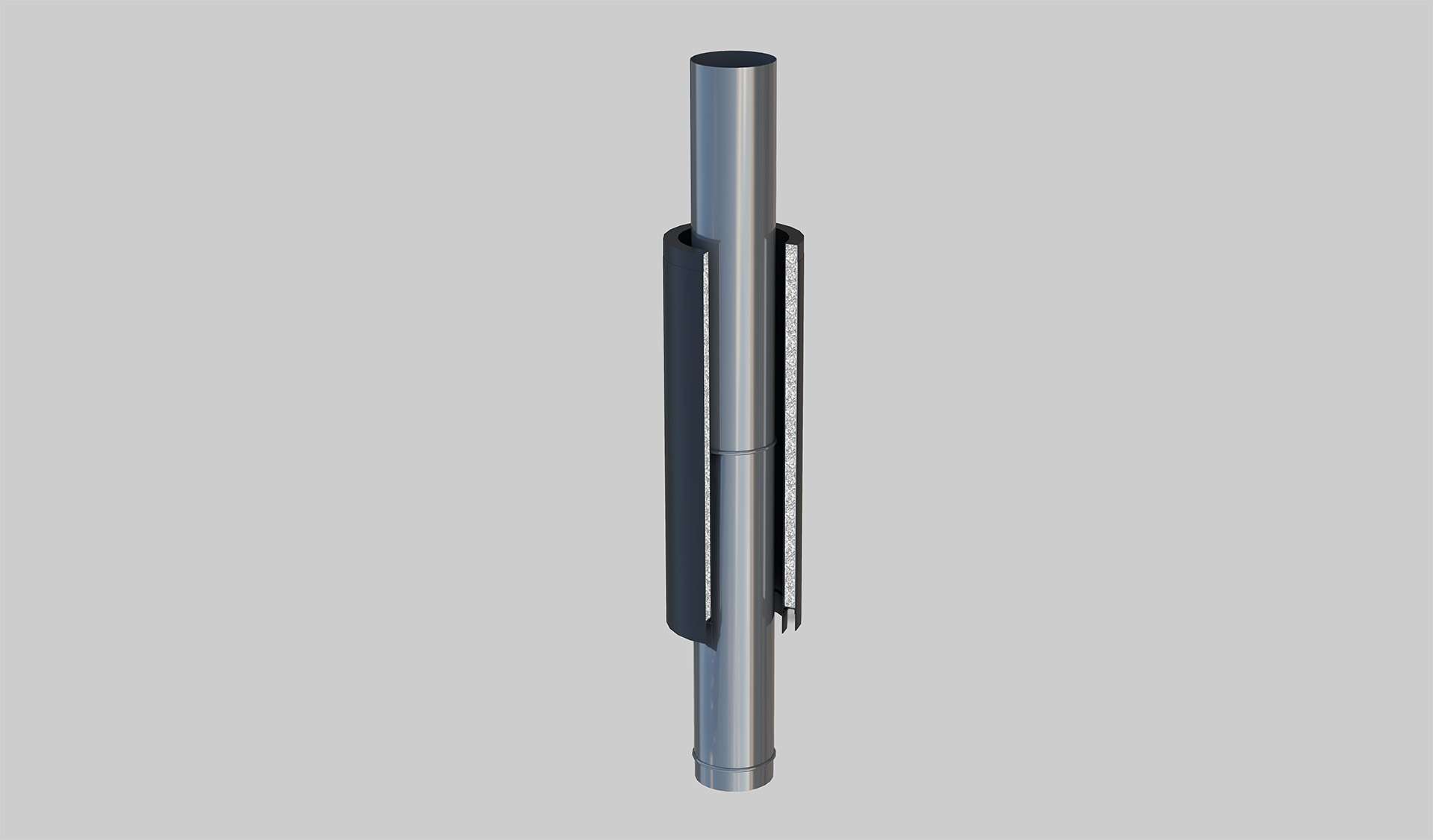 Escea TFS Series | Insulated Flue