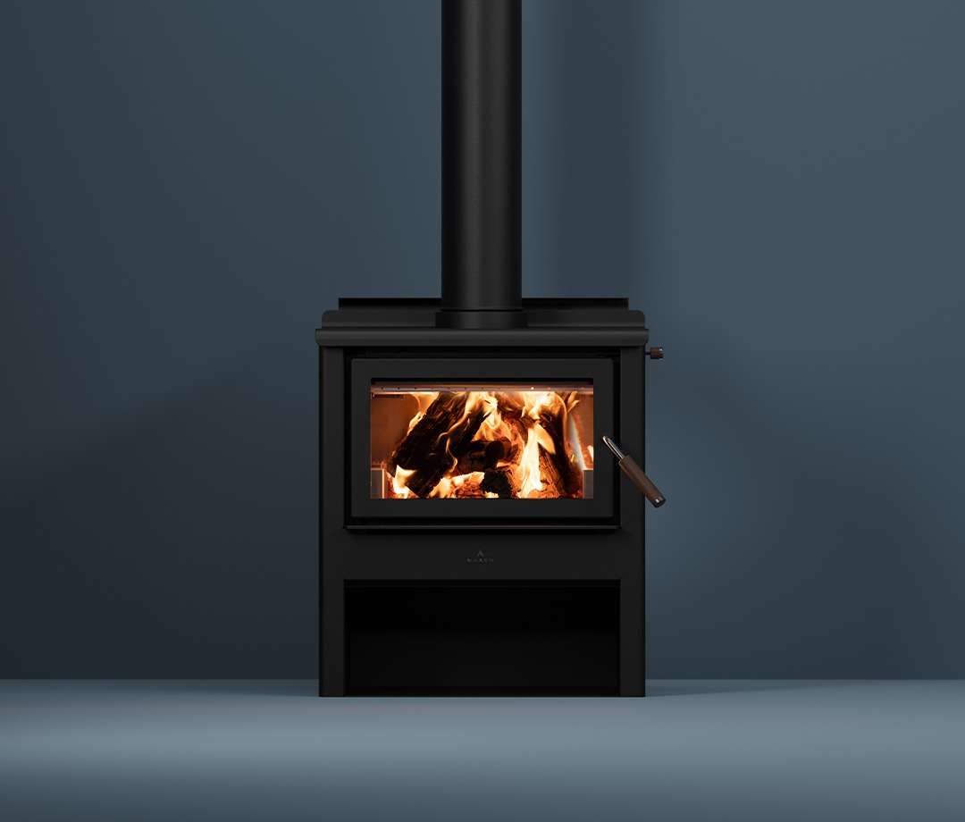 Maxen Kinmont 350 Wood Stacker Fireplace