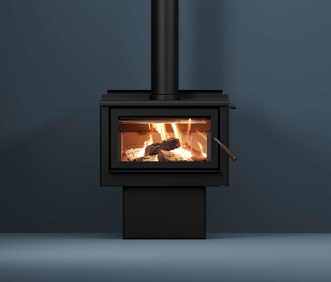 Maxen Kinmont 450 Pedestal Wood Fire