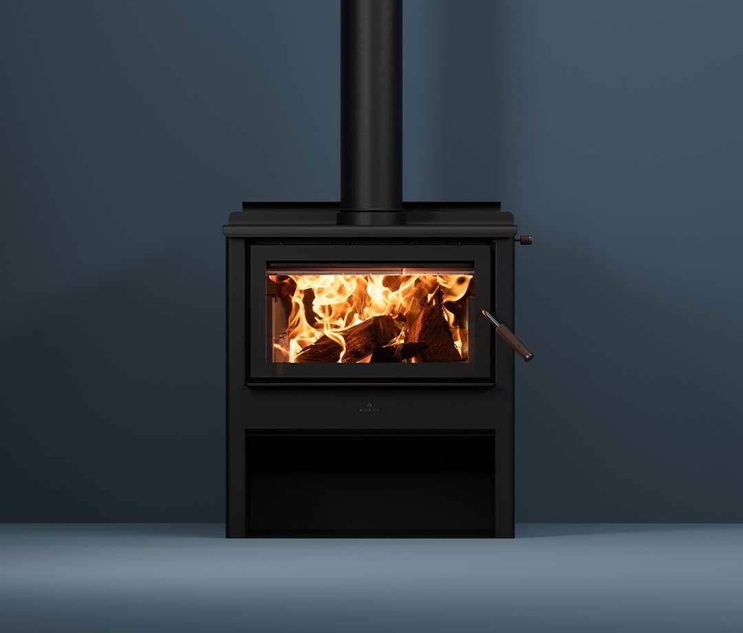 Maxen Kinmont 450 Wood Stacker Wood Fireplace