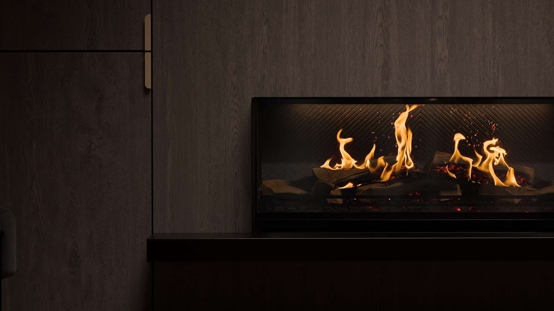 Escea LE1000 Electric Fireplace