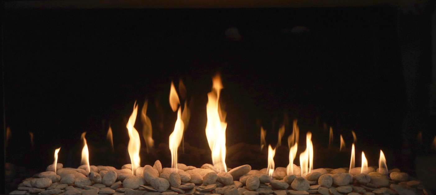 MODE KS1460 Corner & Peninsula Gas Fireplace | More to See Feature