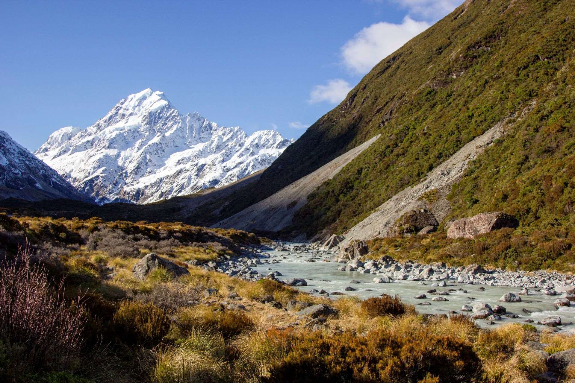 Mt Cook New Zealand