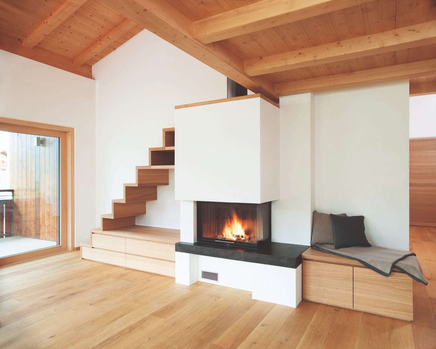 Wood Burning Fireplace Hero Image
