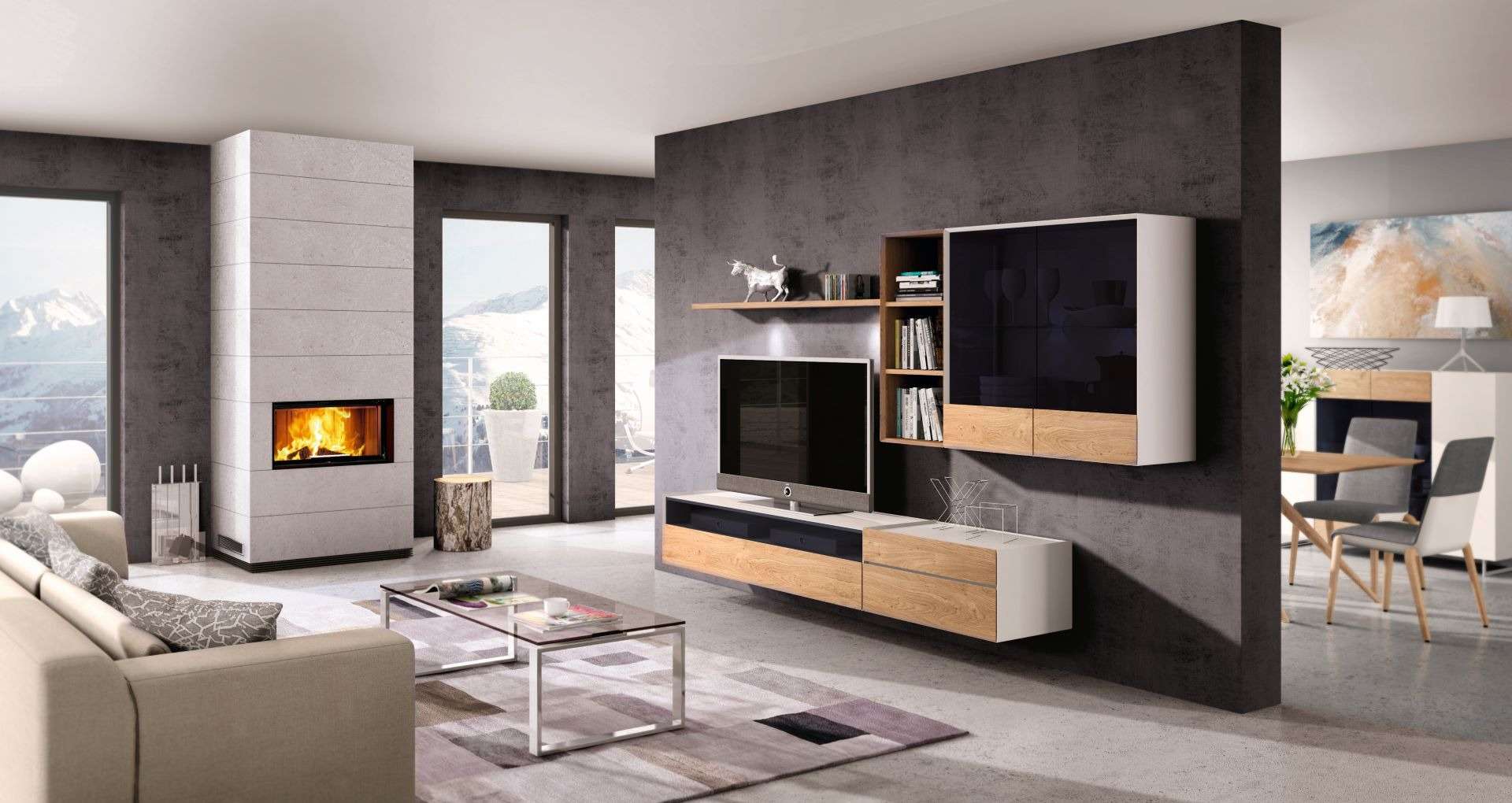 Spartherm Linear Wood Fireplaces | Hero Image