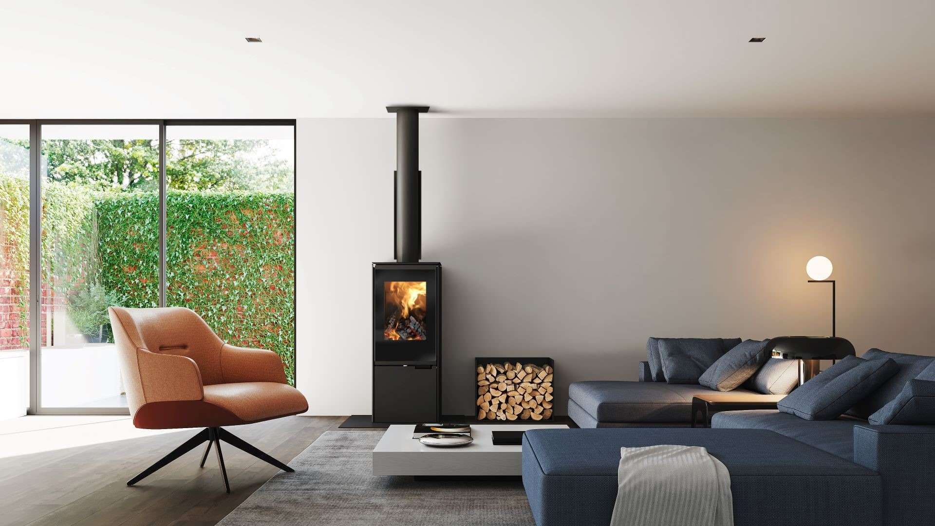 Spartherm Freestanding Wood Burner Hero Image