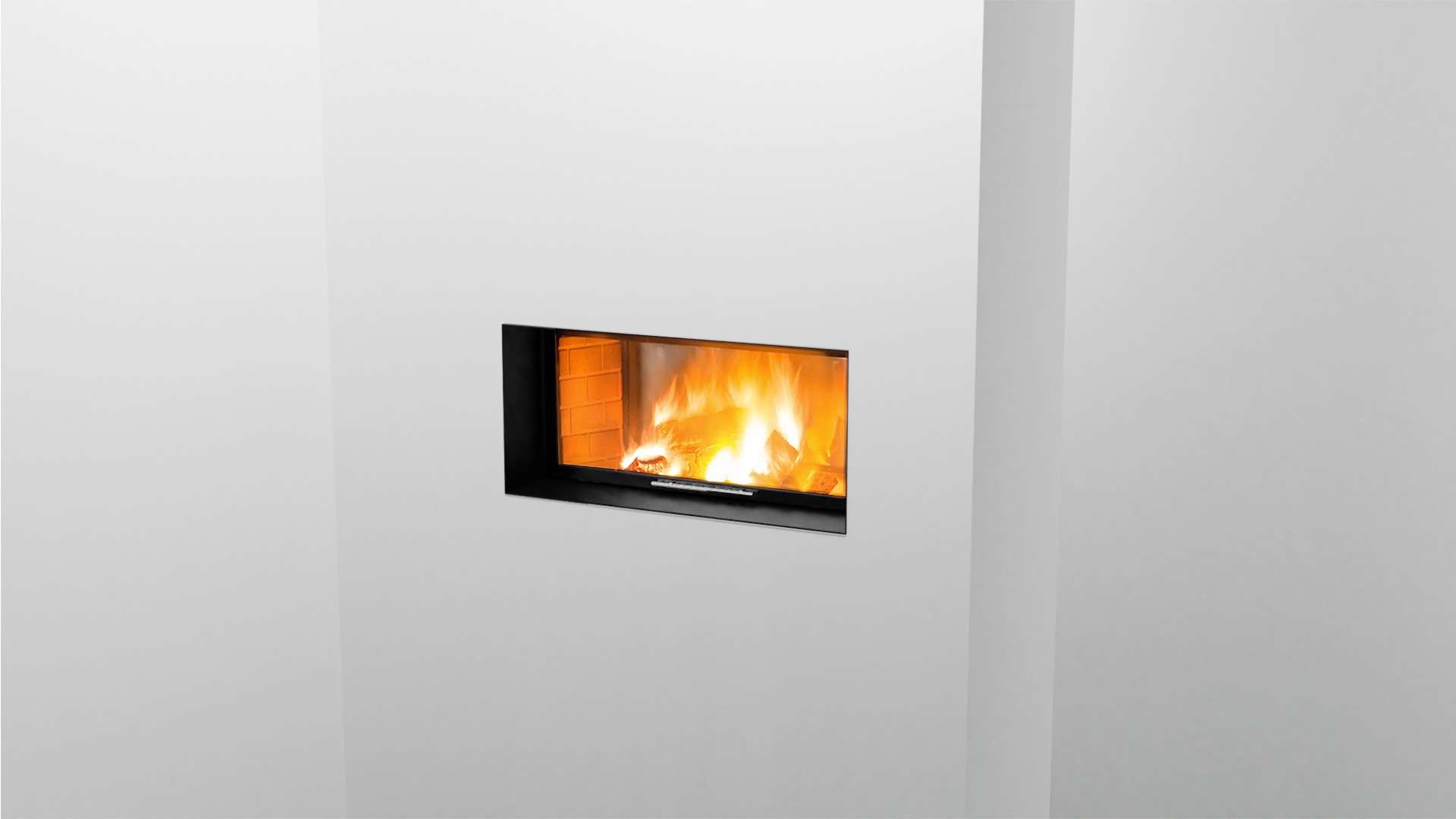 Indoor Double Sided Wood Fireplaces Stoke Fireplace Studio