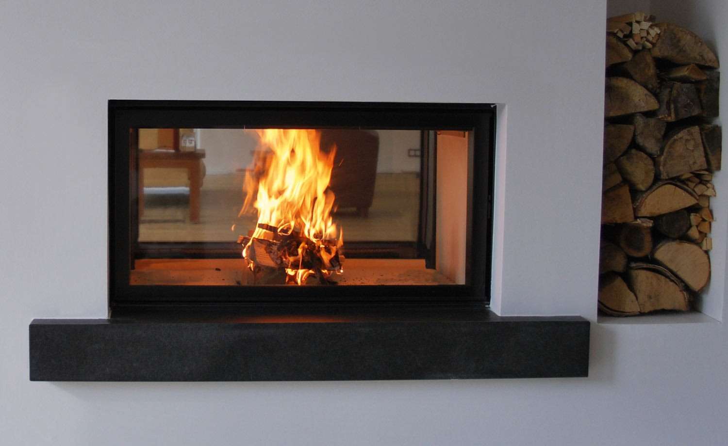 Spartherm Double Sided Wood Fires Stoke Fireplace Studio