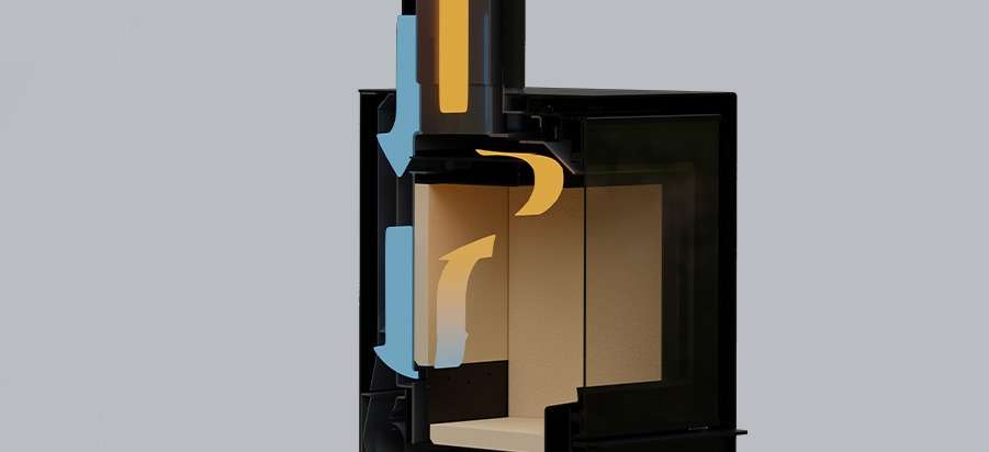 tc950 direct vent